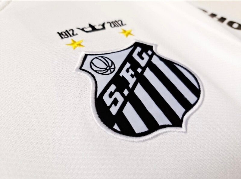 Santos 2012/13 Home Retro Kit