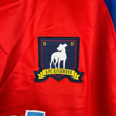 Ted Lasso’s AFC Richmond Home Kit