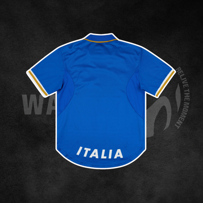Italy 1996 Euros Home Retro Kit