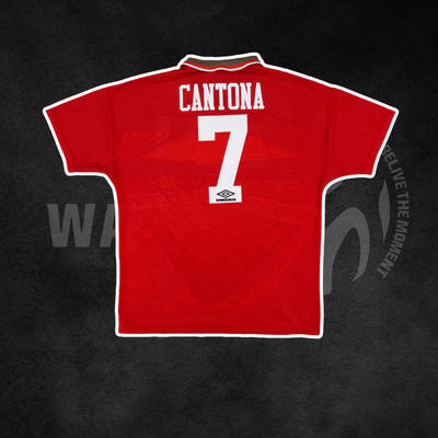 Manchester United 1994/96 Home Retro Kit