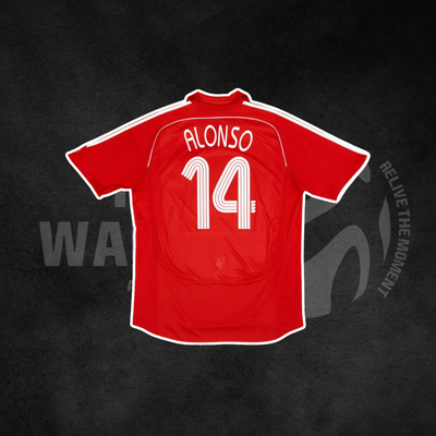 Liverpool FC 2006/07 Home Retro Kit