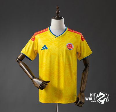 Colombia 2026 World Cup Home Kit