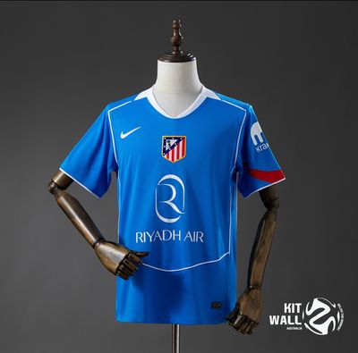 Atletico Madrid 2025/26 Away Kit