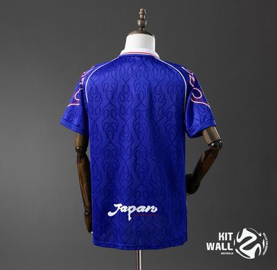 Japan 1998 World Cup Home Retro Kit