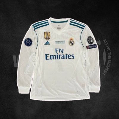 Real Madrid 2017/18 Home Retro Kit