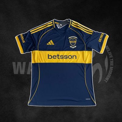 Boca Juniors 2025/26 Home Kit