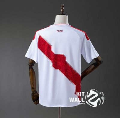 Peru World Cup 2026 Home Kit
