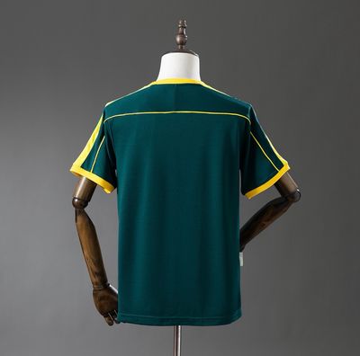 Brazil 1998 World Cup Goalkeeper Green Kit