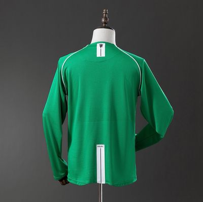 Manchester United 2007/08 Goalkeeper Green Kit