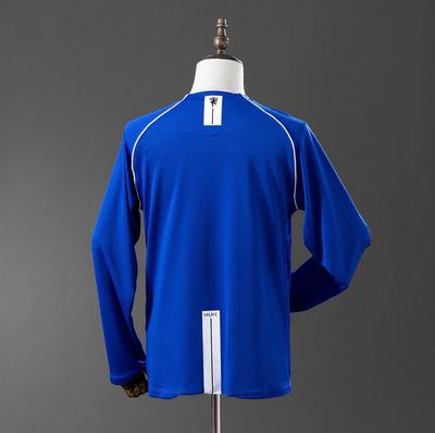 Manchester United 2007/08 Goalkeeper Blue Kit