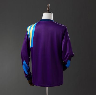 Manchester United 1992/94 Goalkeeper Purple Kit