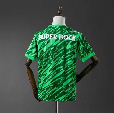 Sporting Lisbon 2025/26 Goalkeeper Kit