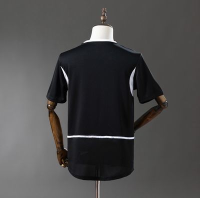 Brazil 2002 World Cup Goalkeeper Black Kit