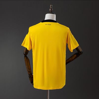 Real Madrid 2011/12 Goalkeeper Yellow Retro Kit