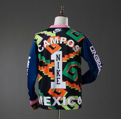 Mexico Jorge Campos Retro Goalkeepers Kit