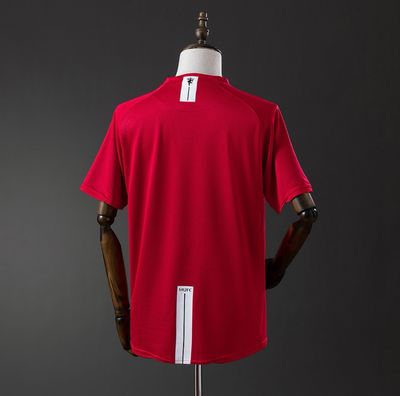 Manchester United 2007/08 Home Retro Kit