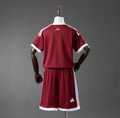 Qatar World Cup 2026 Home Kids Kit