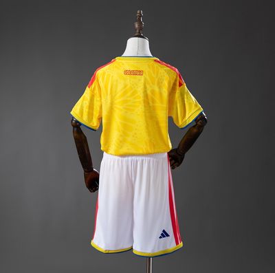 Colombia 2026 World Cup Home Kids Kit