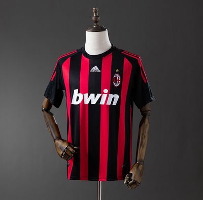 AC Milan 2008/09 Home Retro Kit