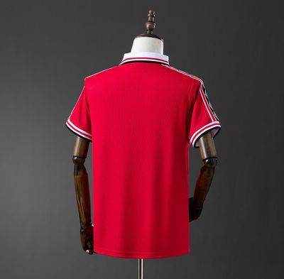 Manchester United 1998/99 Home Retro Kit