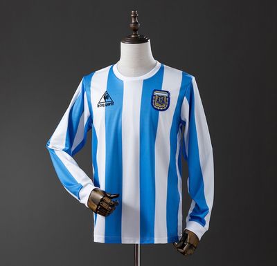 Argentina 1986 World Cup Home Retro Kit