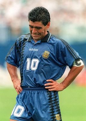 Argentina 1994 World Cup Away Retro Kit