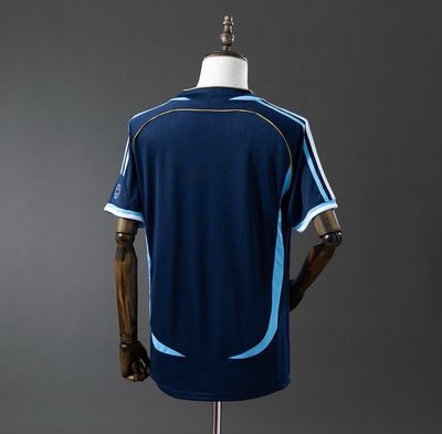 Argentina 2006 World Cup Retro Away Kit
