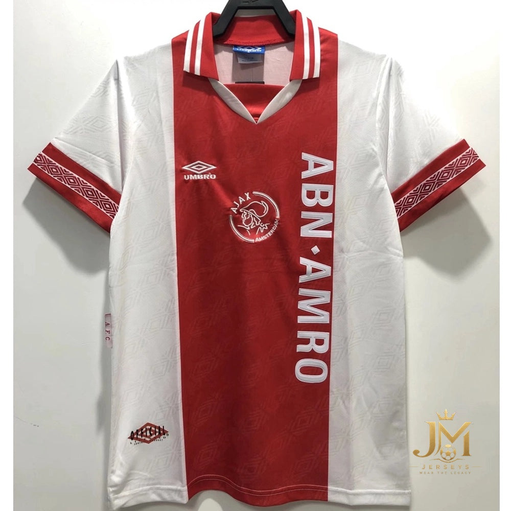 Ajax Amsterdam 1994 95 Retro Kit