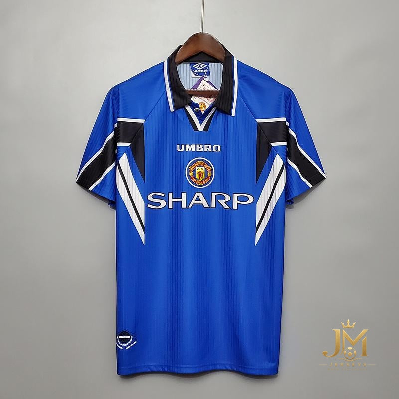 Manchester United 3Rd Retro Jersey 1996
