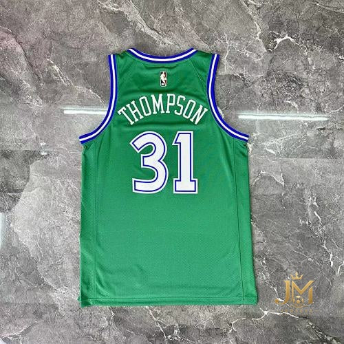 Mavericks Retro Green #31 Thompson