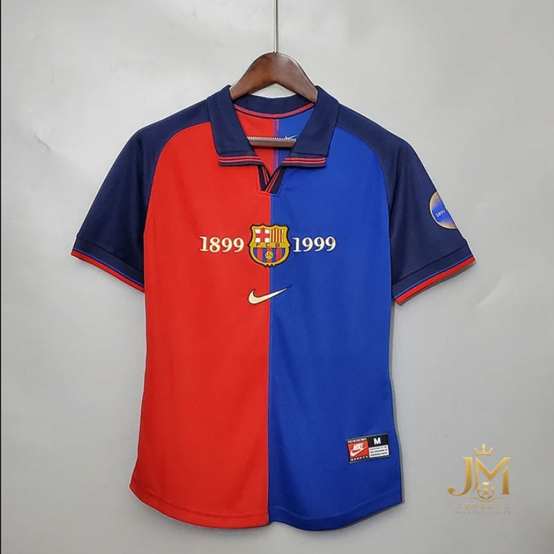 Barcelona 100Th Anniversary Retro Jersey
