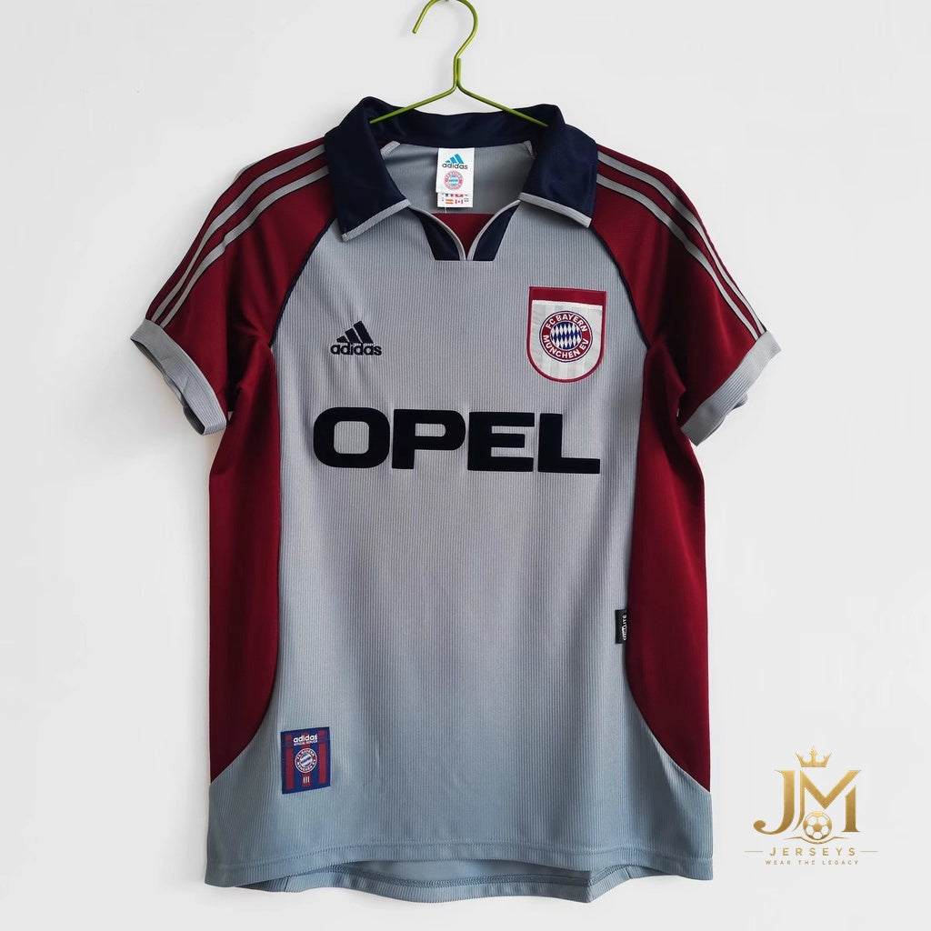 Bayern Munich 3Rd Retro Shirt 1998 1999