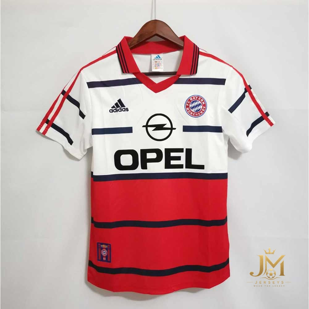 Bayern Munich Away Retro Shirt 1998 2000