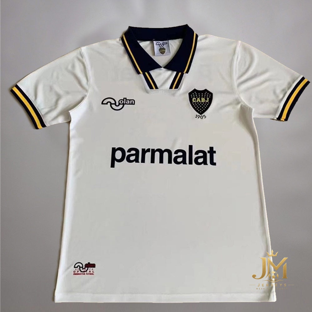 Boca Juniors Maradona 1994 Away