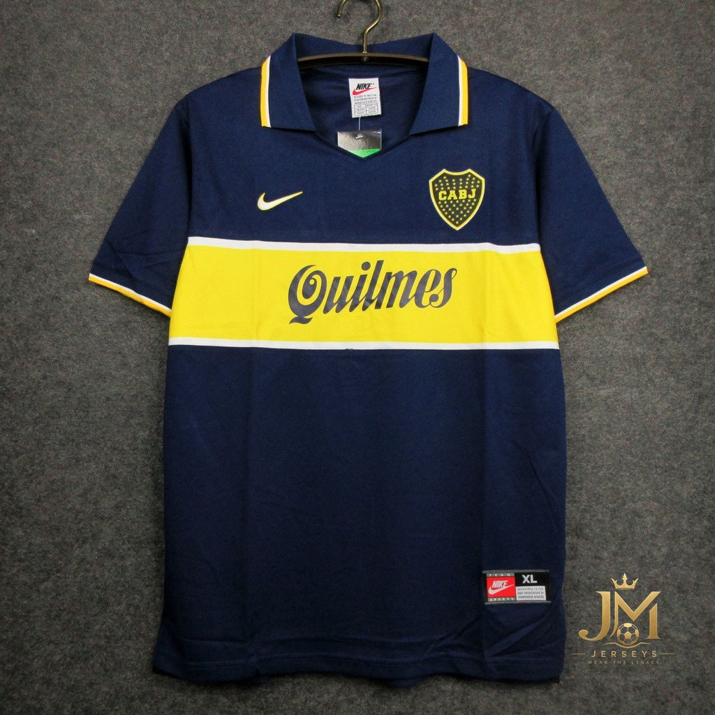 Boca Juniors Maradona 1996 97