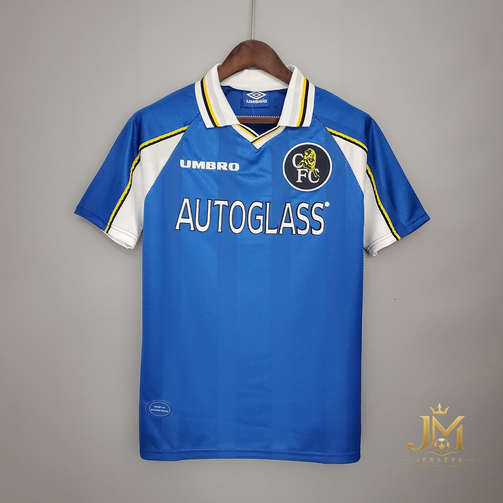 Chelsea Home Retro Shirt 1997 1999