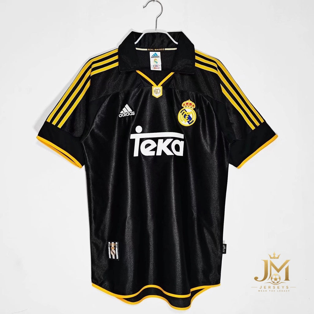 Real Madrid Retro Jersey Away 1999