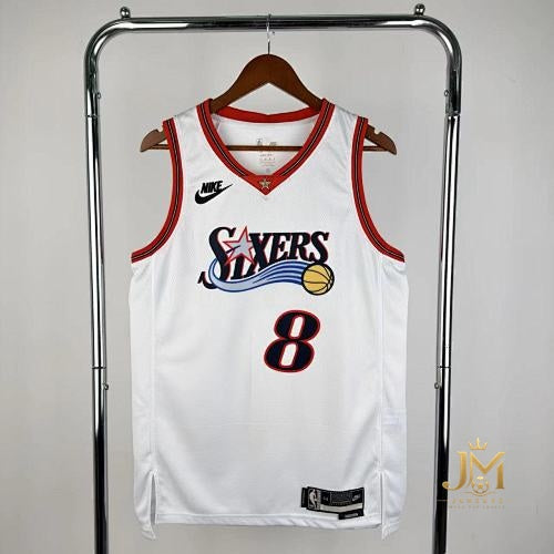 76Ers Retro White #8 George