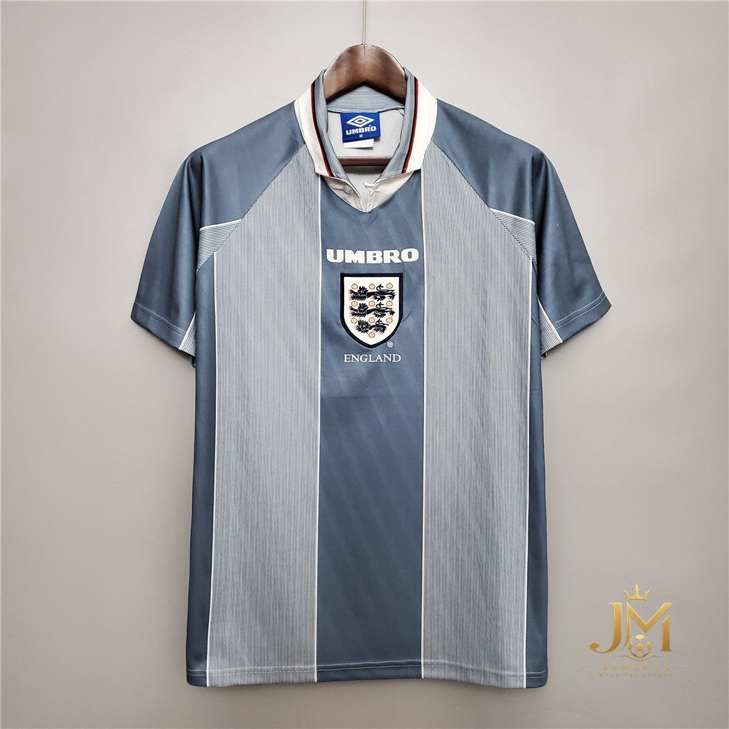 England 1996 Away Retro Kit
