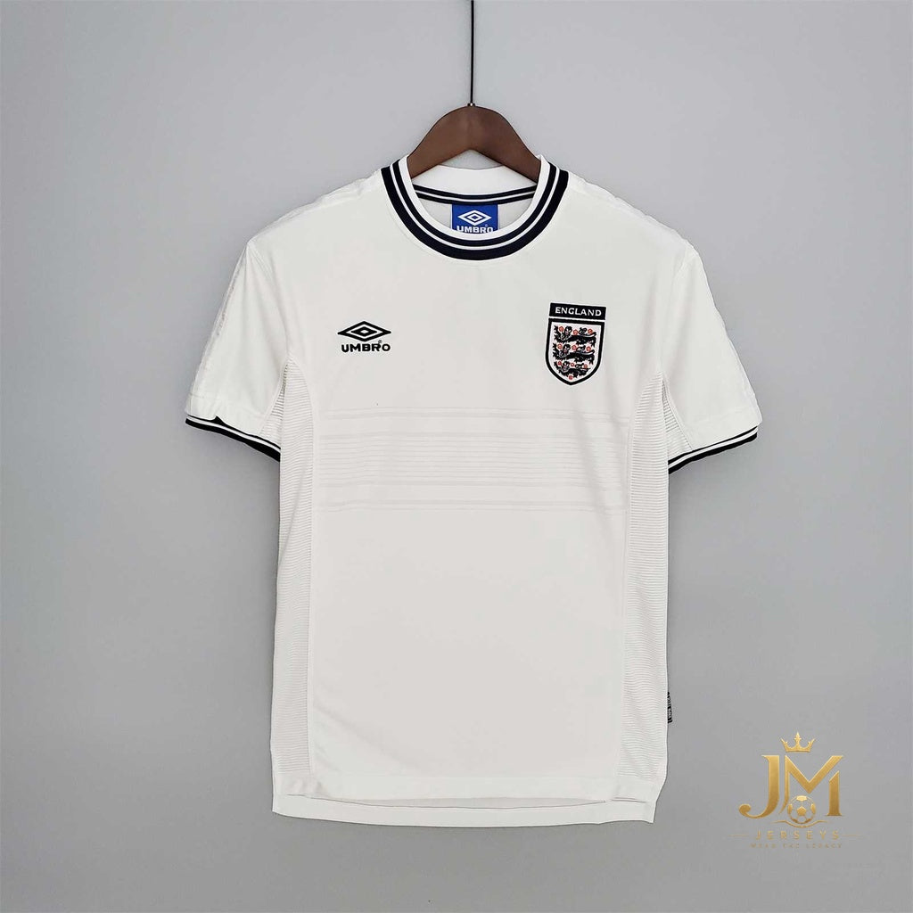 England 2000 Euro Retro Jersey Home