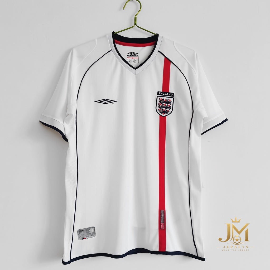 England 2002 Fifa World Cup Jersey