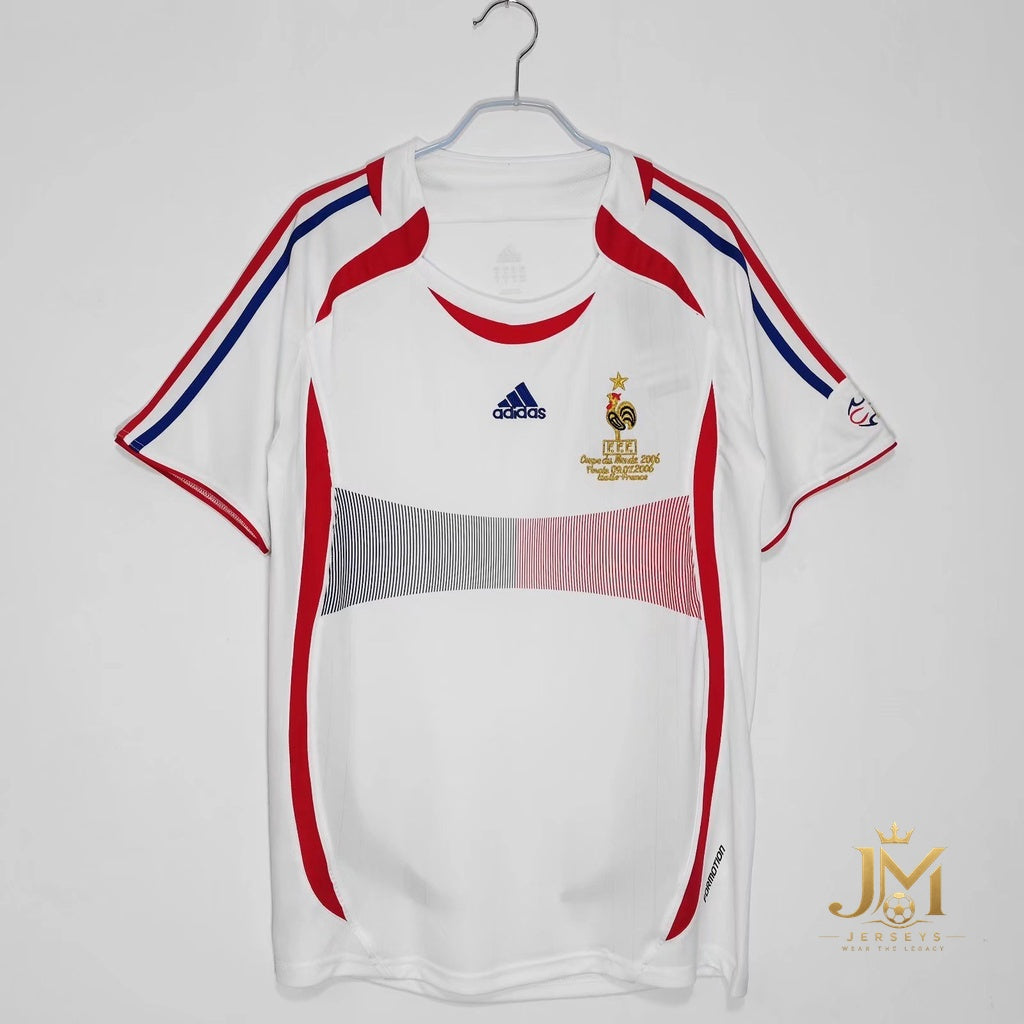 France Retro Jersey 2006 World Cup Final