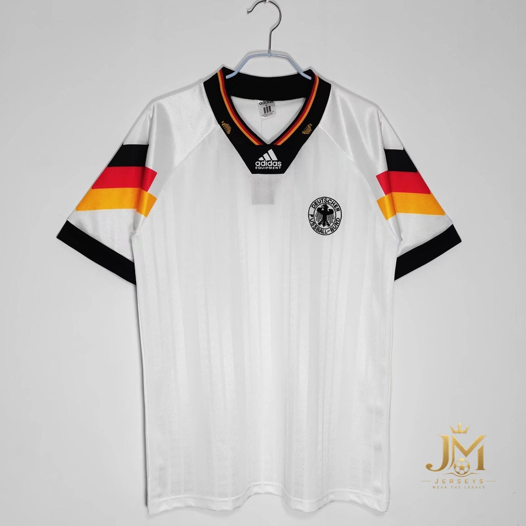 Germany Retro Jersey 1992 Home