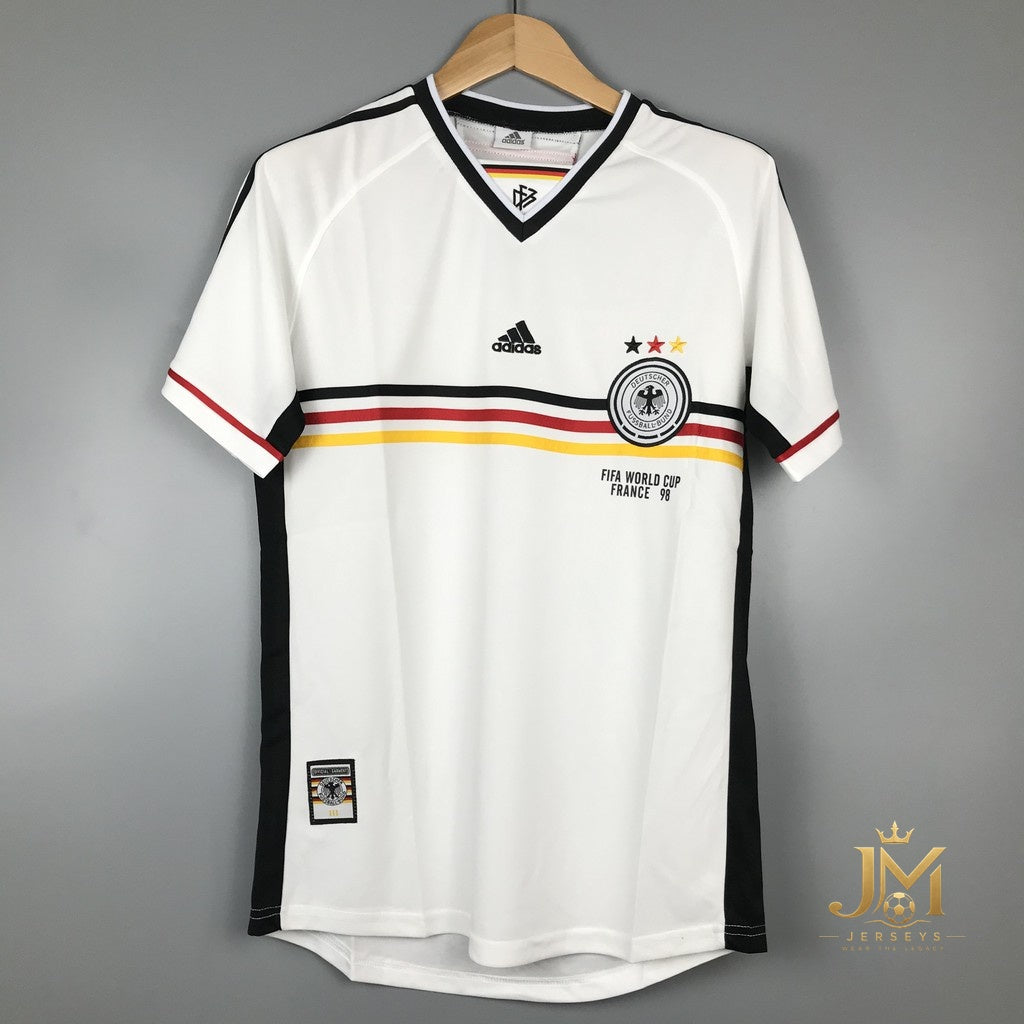 Germany Retro Jersey 1998 Home