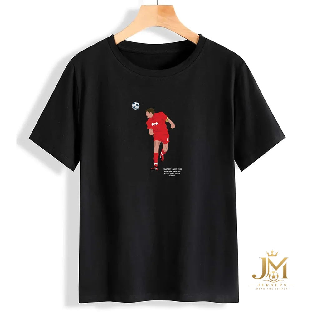 Gerrard Retro Goals Premium Tee 01