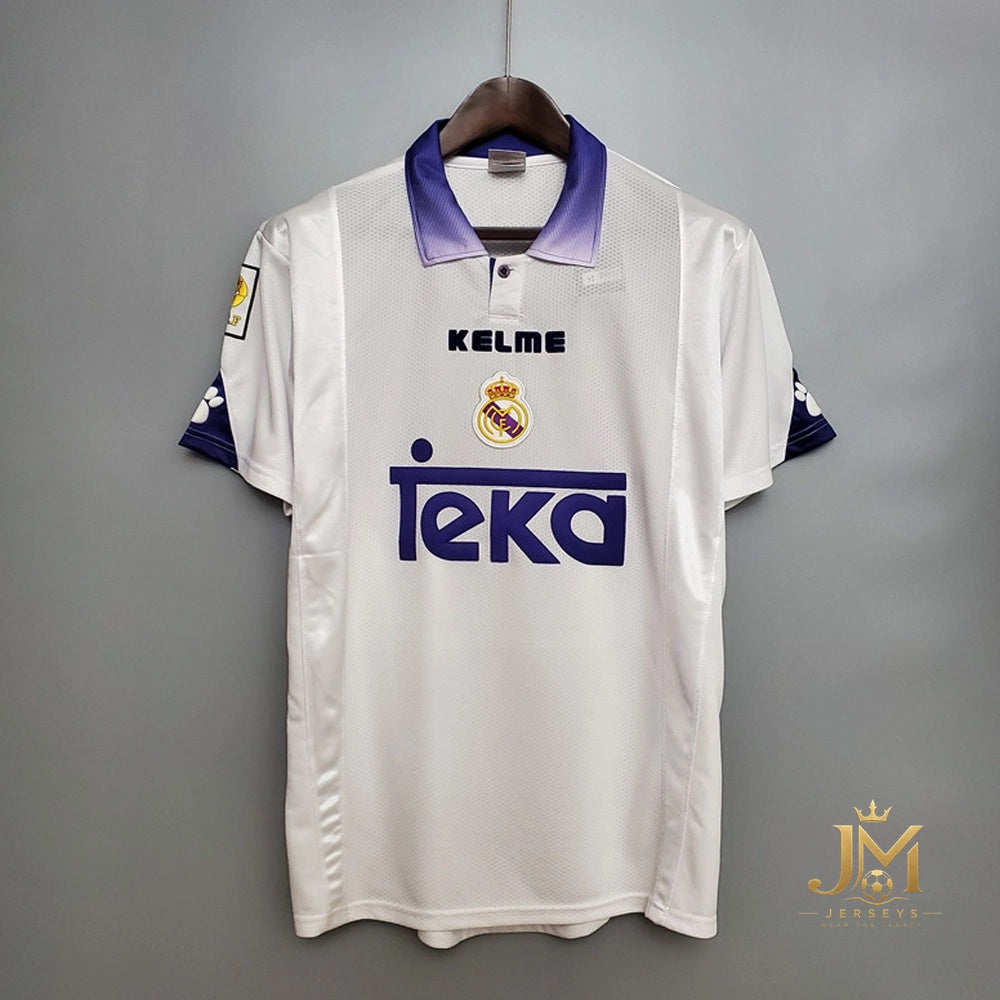 Real Madrid 1997 Home Retro Kit