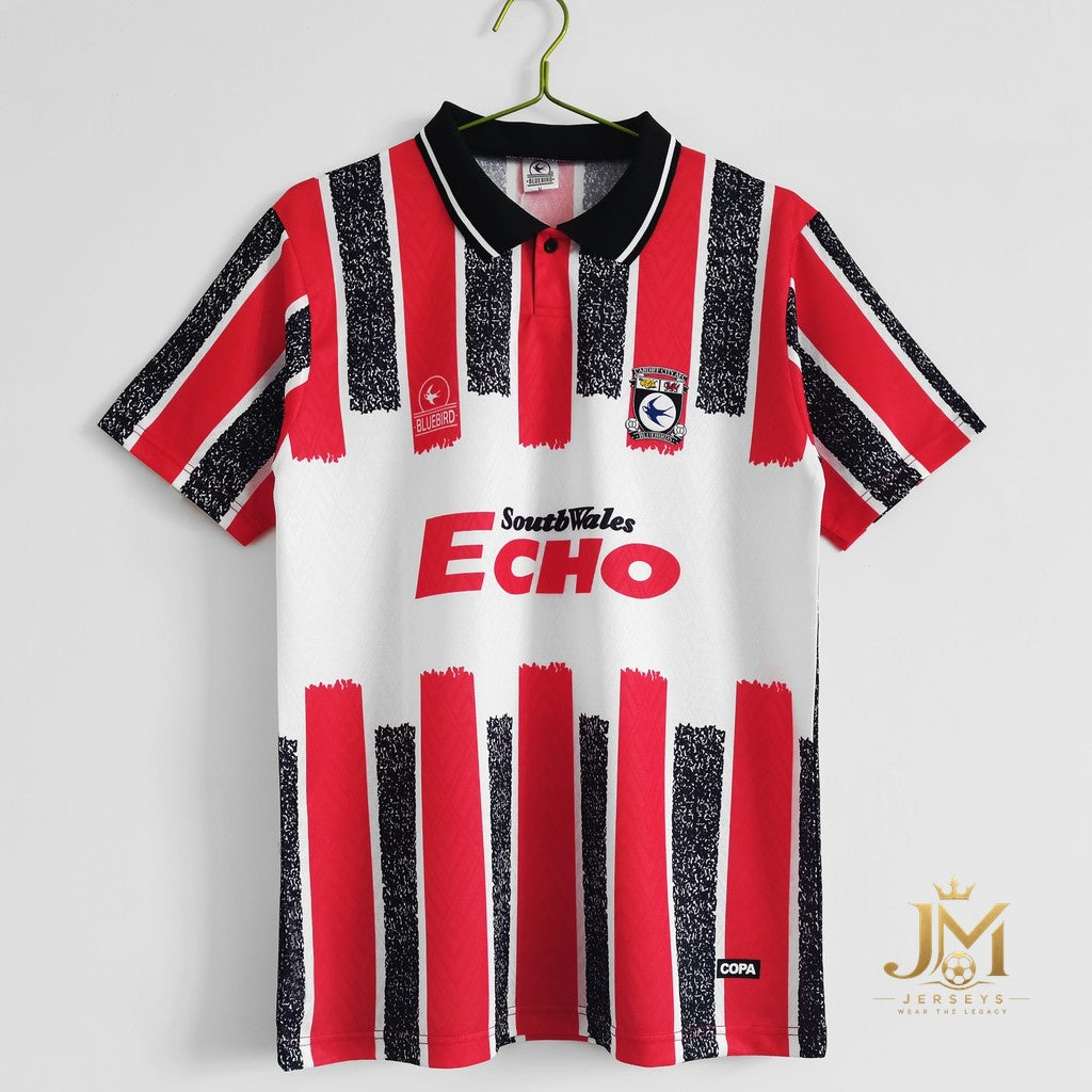 Cardiff City Away Vintage Jersey 1993
