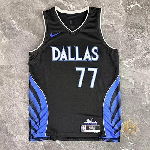 Mavericks City Edition #77 Doncic