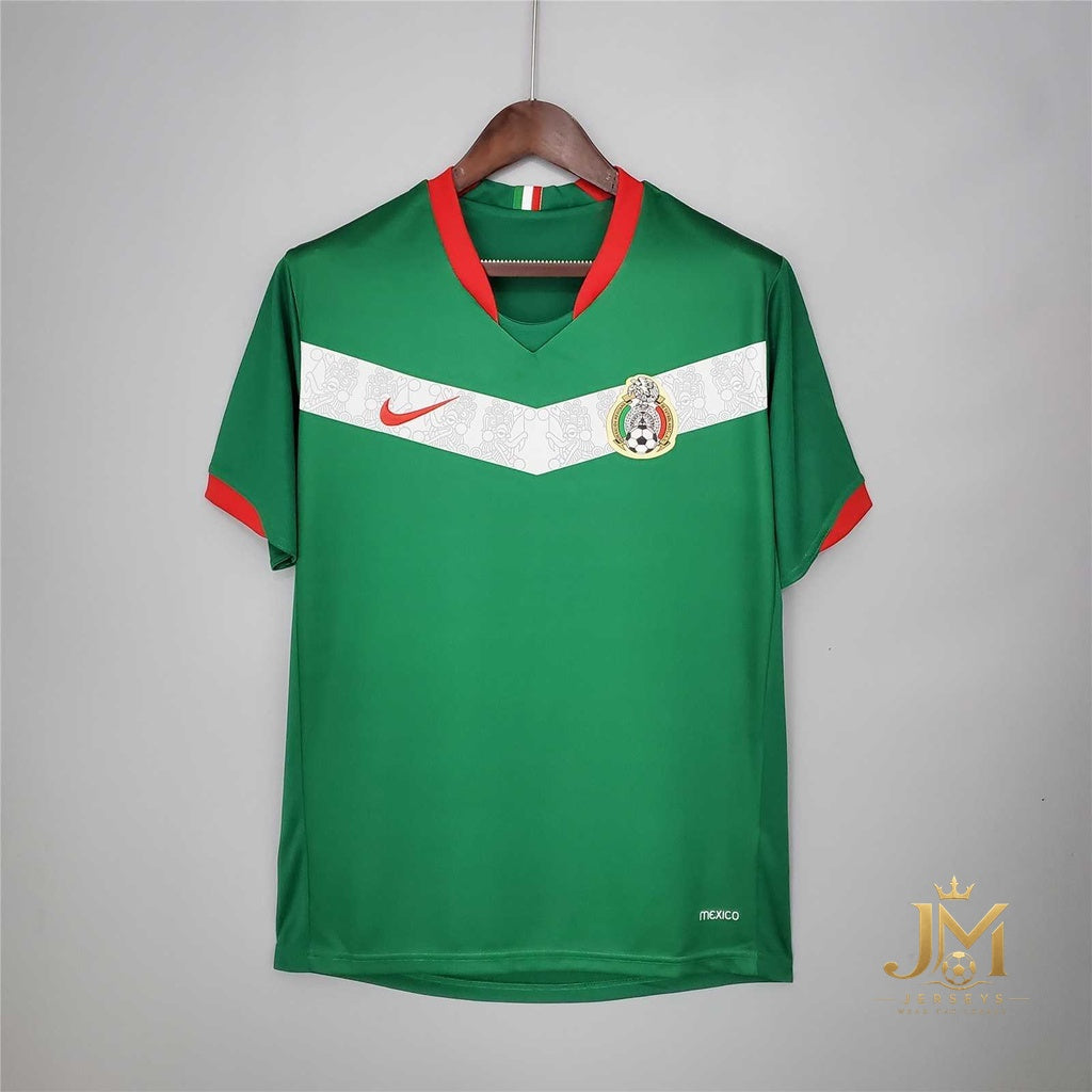 Mexico Home 2006 Vintage Retro Kit