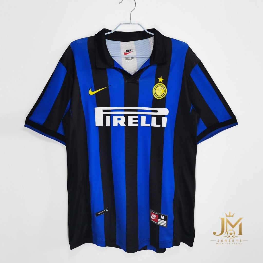Inter Milan Vintage Jersey Home 1998 99